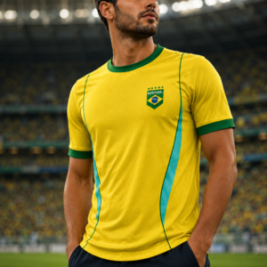 Camiseta Brasil Torcedor