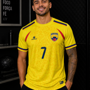 CAMISA COLÔMBIA LUIS DÍAZ Nº7 – FUTEBOL MASCULINA ADULTO