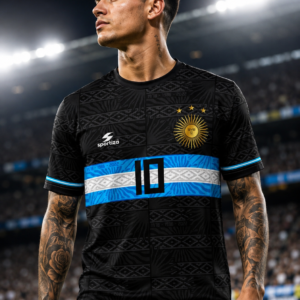 CAMISA MESSI ARGENTINA COMEMORATIVA – FUTEBOL MASCULINA ADULTO