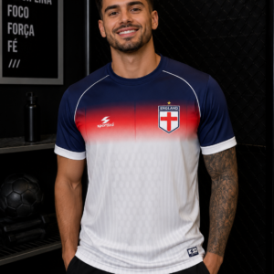 CAMISA INGLATERRA KANE Nº9 – FUTEBOL MASCULINA ADULTO