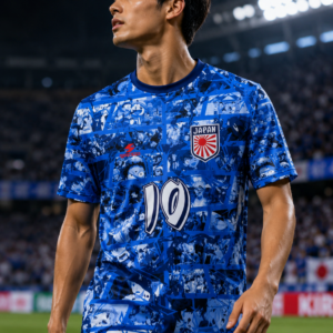 CAMISA JAPÃO Nº10 – FUTEBOL MASCULINA ADULTO